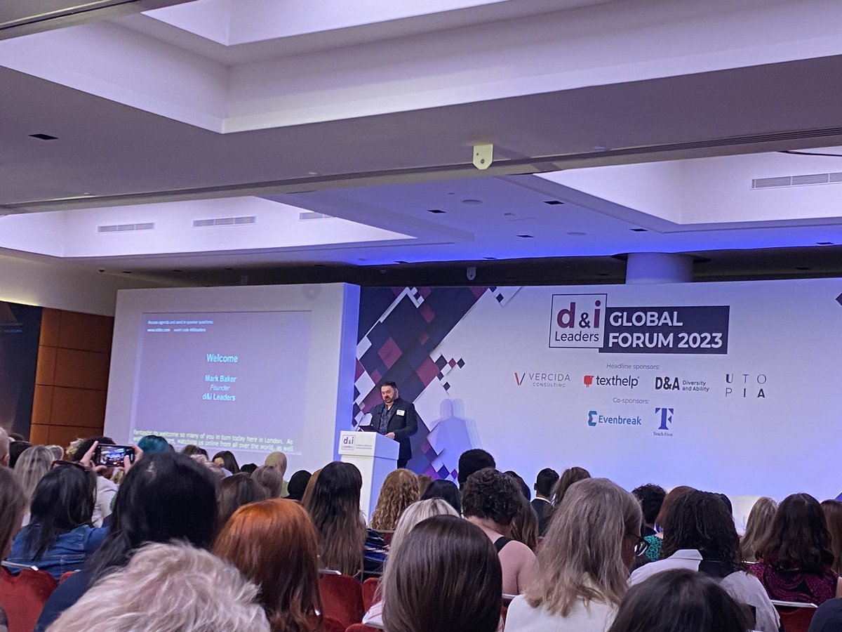 PollyHannah's tweet photo. Excited to be attending @DI_Leaders conference in person! Here to learn, listen, meet amazing leaders in the field and take back useful insights to @TheLawSociety #dileaders #Diversity #DiversityandInclusion https://t.co/xbr9iTjeoh