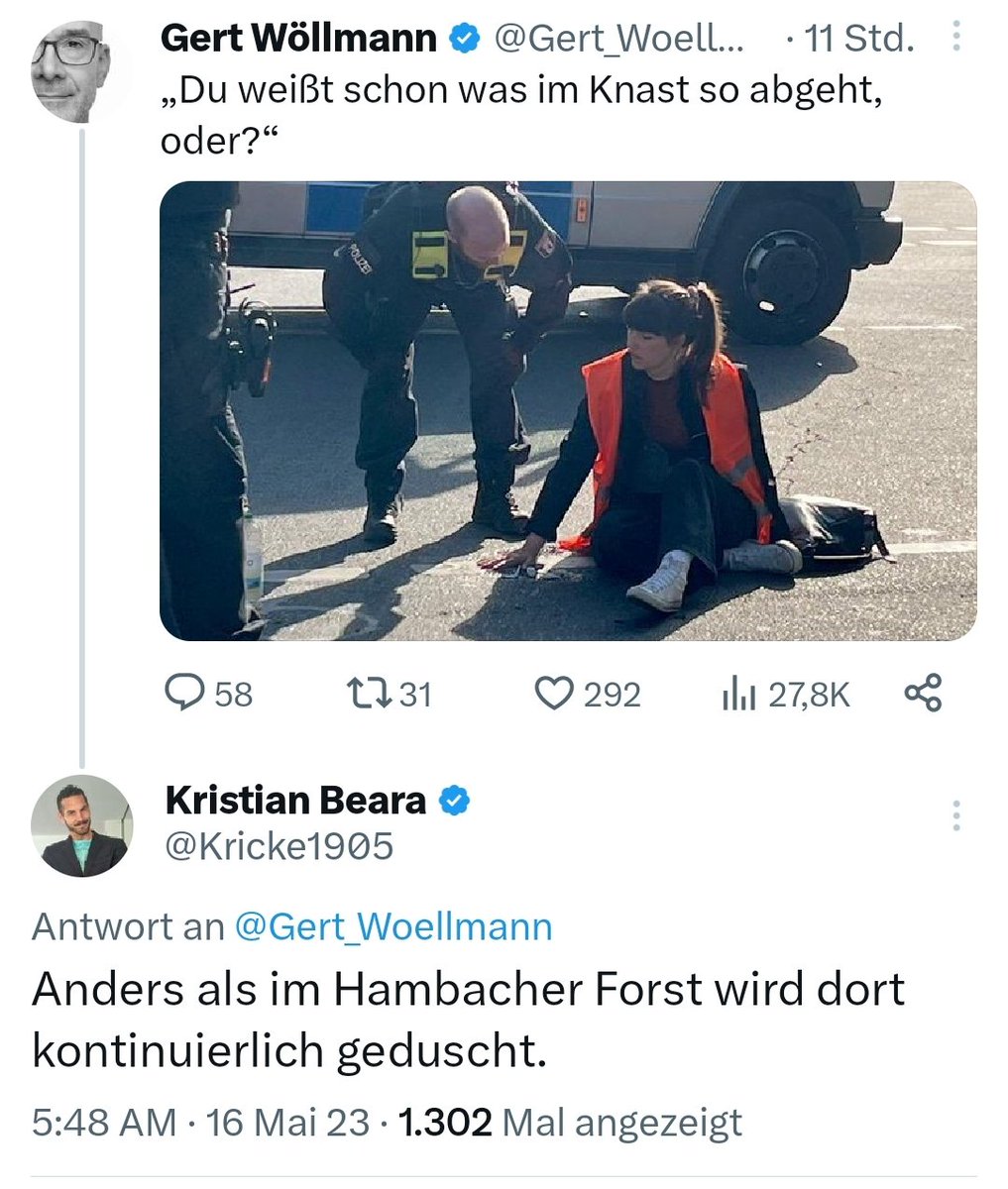 RArnsburg's tweet photo. FDPler 🤝 CDUler
Öffentlich Vergewaltigungsphantasien aussprechen https://t.co/V1Bfjoz3ra