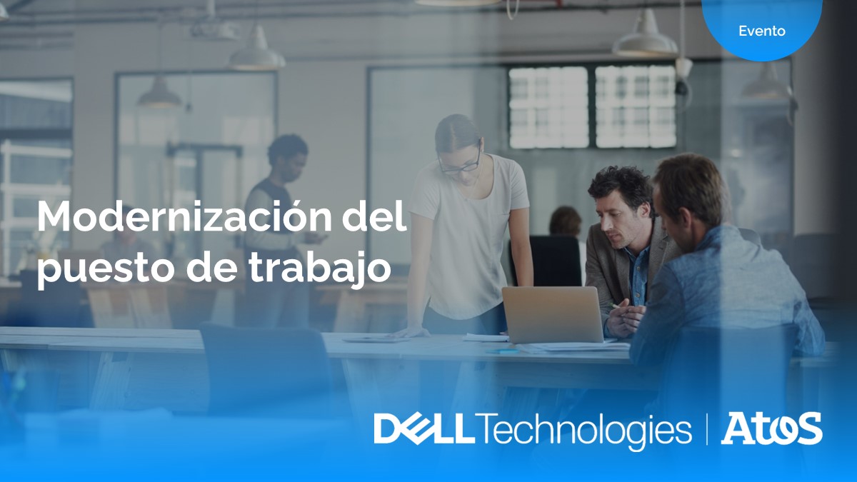 La modernización del puesto de trabajo posibilitará modelos de organización más colaborativos y eficientes. Únase a esta jornada y descubra de la mano de Atos y <a href="/DellTechSpain/">DELL Technologies España</a> nuestras soluciones para el lugar de trabajo digital 👉atos.net/es/events/desa… 
#EmployeeExperience #DWP