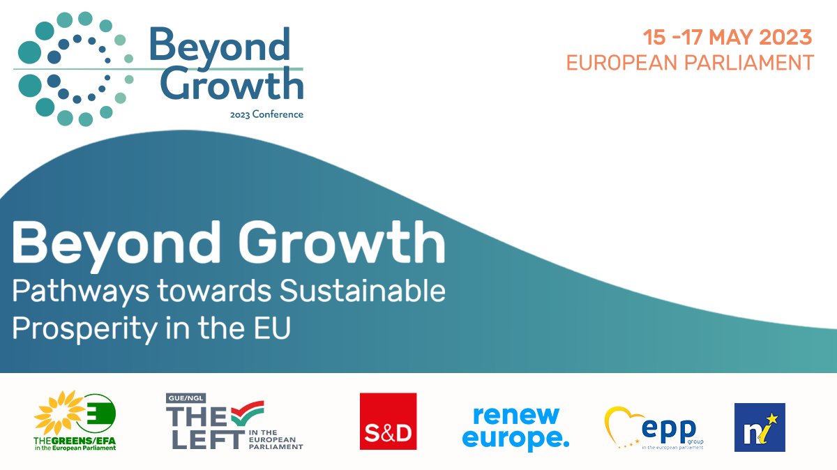 🔴Live today at #BeyondGrowth conference!

➡️What are the gaps in👨‍🌾#EUFarm2Fork Strategy
➡️How to avoid food price speculation📈
➡️What #FoodPolicy for wellbeing of people & planet

🗓️16.05.2023⏰14:30 – 16:30 CEST
📺bit.ly/3MmpmGT