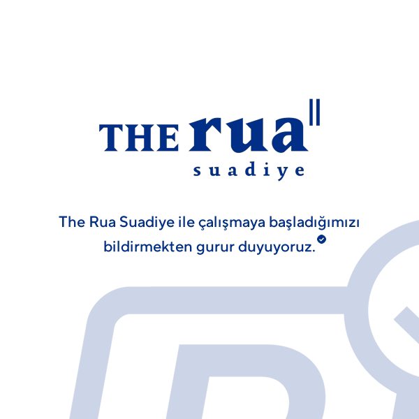rezervem's tweet photo. Güzel haberlerimiz var, The Rua Suadiye ile çalışmaya başladığımızı bildirmekten gurur duyuyoruz. 

#rezervem #hospitality #theruasuadiye https://t.co/vCcl8XIh3k
