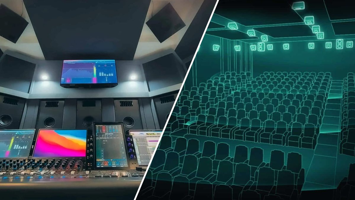 What is Dolby Atmos? ►► bit.ly/3VUmMee | #filmmaking #filmmaker #dolbyatmos #surroundsound #movietheaters