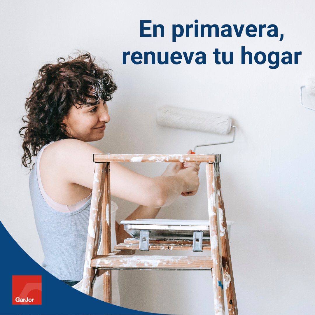FGarjor's tweet photo. 🌸¿Sabías que la #primavera es la mejor época para pintar?

¡Con la llegada del buen tiempo apetece renovarse!

🌞Los días se alargan y el aumento de luz solar permite apreciar con mayor claridad los colores

Descubre nuestras #pinturas estrella ➡️https://t.co/QgmGtUdrsS https://t.co/zj0EBT75a4