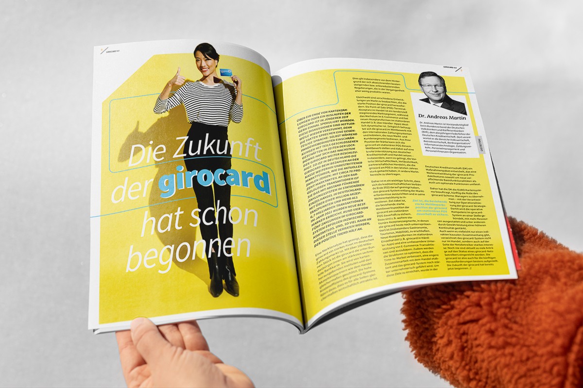 „Die Zukunft der <a href="/girocard/">girocard</a> hat bereits begonnen“ – Dr. Andreas Martin, <a href="/BVRPresse/">BVR</a>, spricht in der neuen #ProChip über die Erfolgsgeschichte der #girocard und   warum sie auch für die zukünftigen Herausforderungen bestens aufgestellt ist. Mehr dazu hier: initiative-deutsche-zahlungssysteme.de/aktuelles/2023…