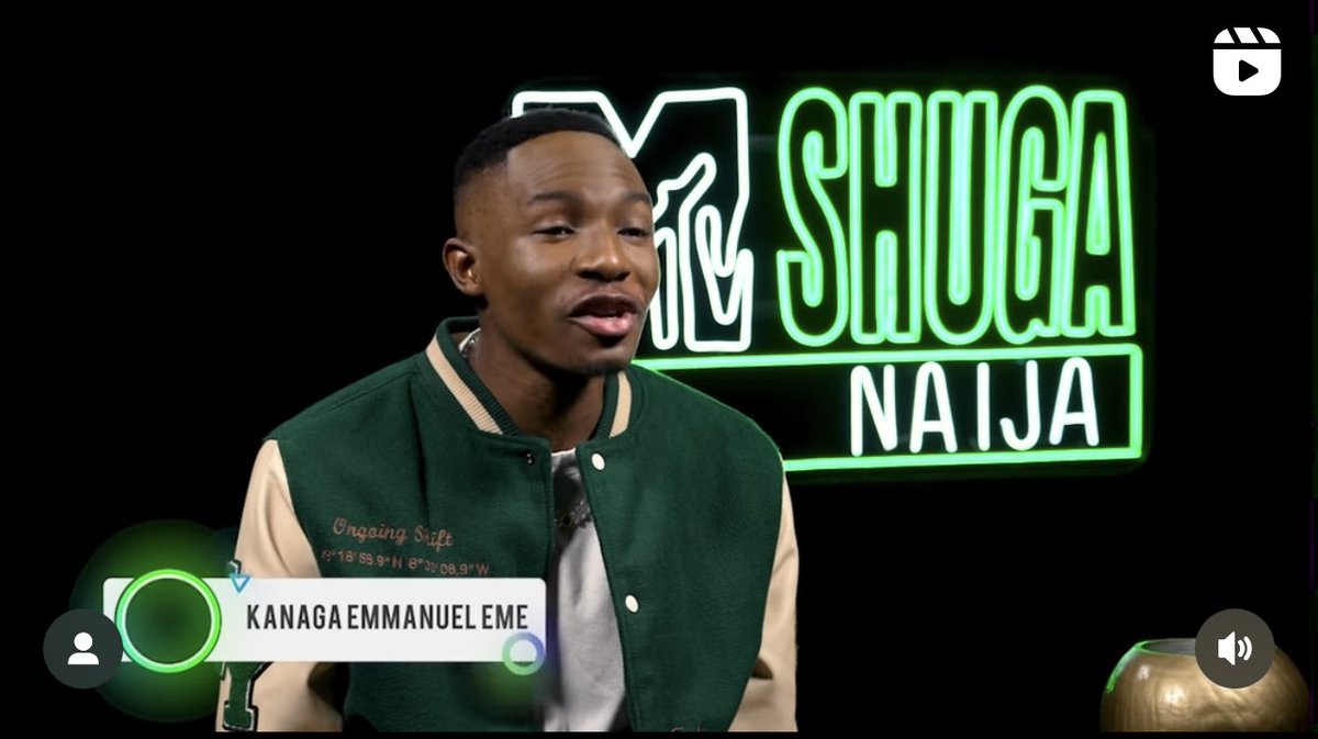 PretteePee's tweet image. Kanaga Emmanuel Eme!
Absolute tv gold! 
Stay tuned and get your popcorn ready for mtv shuga on the 21st of may. 

KANAGA JNR IS GOLD 

#Kanagajnr || #Kforce