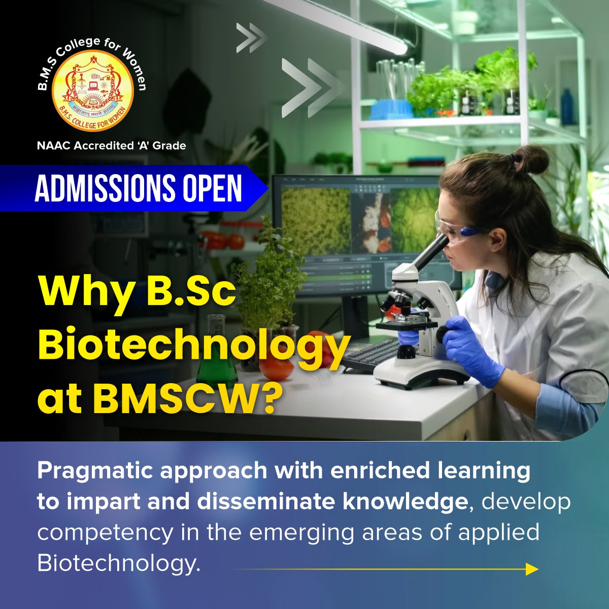 BMS COLLEGE FOR WOMEN tweet media