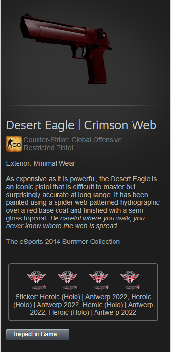 granitdee's tweet photo. 🔴 GIVEAWAY 🔴

🔴Hand Wraps | Arboreal 🔴

🔴Desert Deagle | Crimson Web 🔴

🔴 150$ GIVEAWAY 🔴

Follow
@granitdee https://t.co/6taovgpJkg 

Rt + Like + Share > Roll in 21 SUNDAY > https://t.co/6taovgpJkg https://t.co/aog8uKorfz