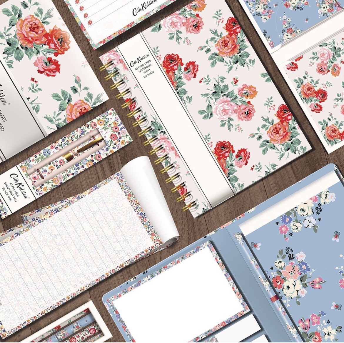 To celebrate #nationalstationeryweek, take a first look at the beautiful new Cath Kidston range, launching this June!  See it first at <a href="/PGLiveLondon/">Progressive Greetings Live</a> 6-7 June or contact our national sales team for further details 🌹🌿

#nationalstationeryweek #newcollection #giftinglaunch