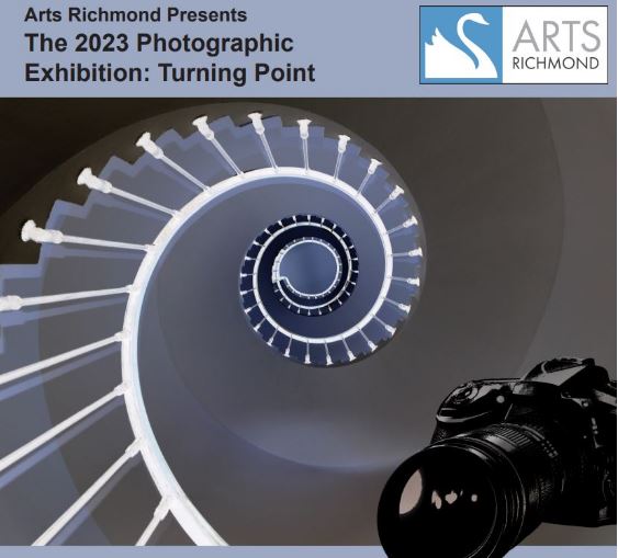 Arts Richmond Photographic Exhibition 2023: ‘Turning Point’ <a href="/ExchangeTwick/">Exchange Twickenham</a> 15th-28th May.

A new photographic exhibition in conjunction with our Roger McGough Poetry Competition.

Works are available for sale in our online shop.
For further details: artsrichmond.org.uk/arts-richmond-…
