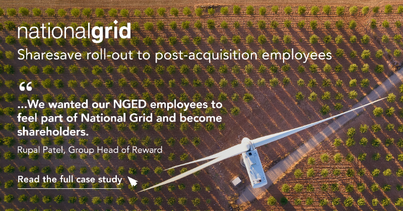 Equiniti's tweet photo. CASE STUDY: Employee Share Plans - Helping National Grid with a rapid, post-acquisition rollout.
#Sharesave #EmployeeSharePlans #ESP