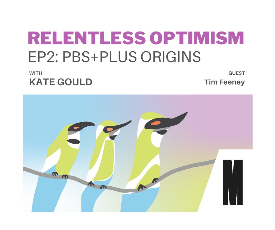 RelentlessOpt's tweet image. In case you missed it, episode 2 has been released! 
Find out more about the origins of PBS+PLUS from @TimFeeney46 a world-leading behaviourist who has worked with individuals with behavioural problems for the past 30 years.

#PBSPLUS #Podcast