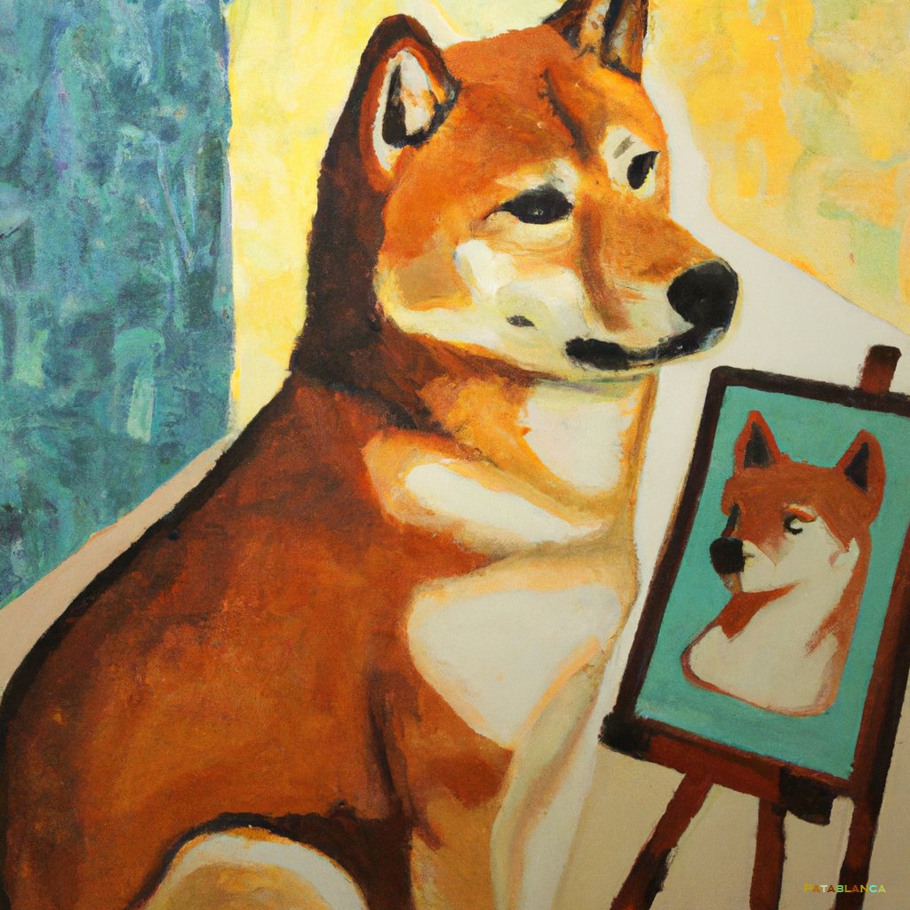 Check out my new item on OpenSea! opensea.io/assets/ethereu… via <a href="/opensea/">OpenSea</a> 
#nft #nftart #nftartist #shibainu #shibarium #shibarmy #art #opensea #patablancanft