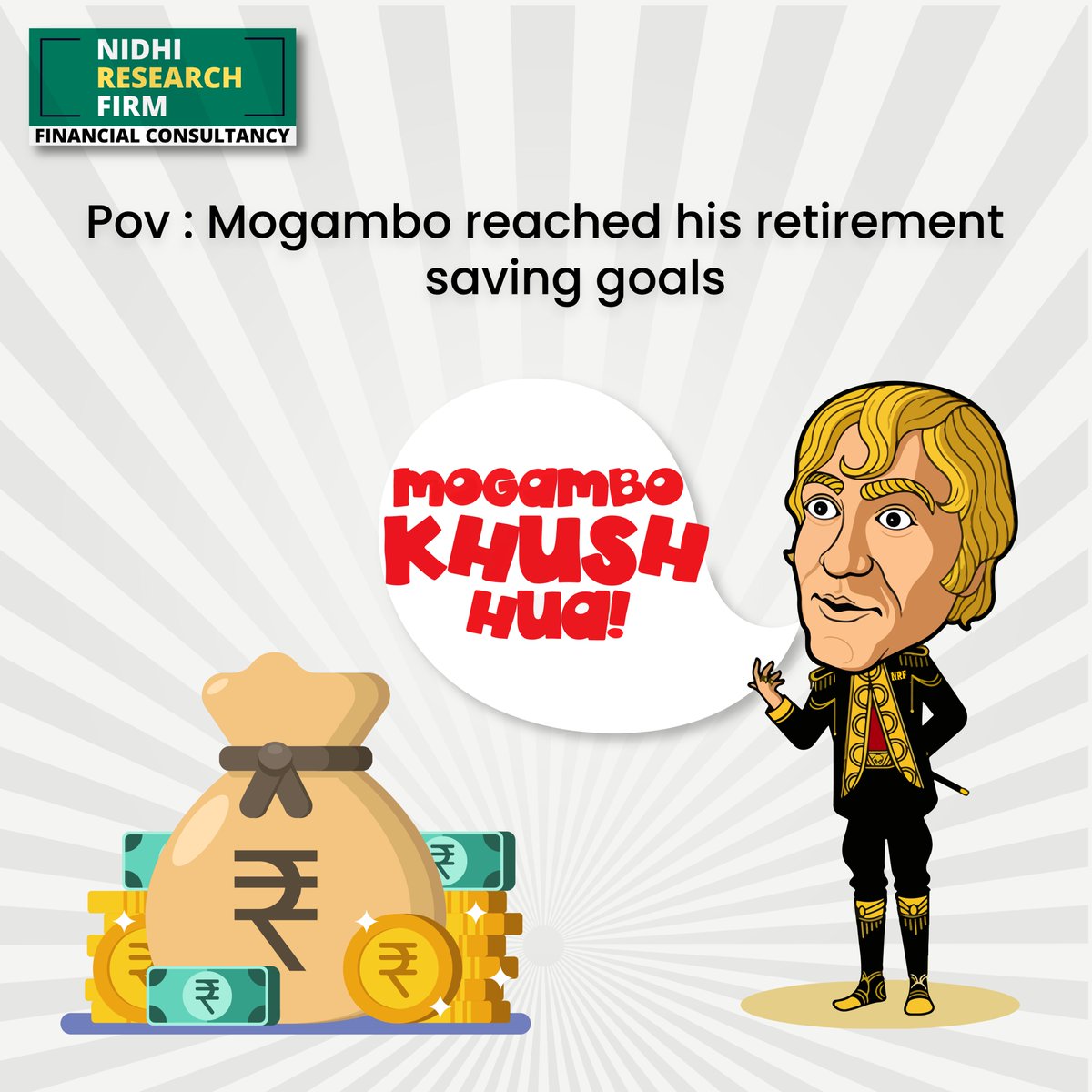 nidhifirm's tweet image. Savings are secure for retirement it's a gift to your future self.
.
.
.
.
#securingfuture #retirementplanning #nidhiresearchfirm #financialprotection