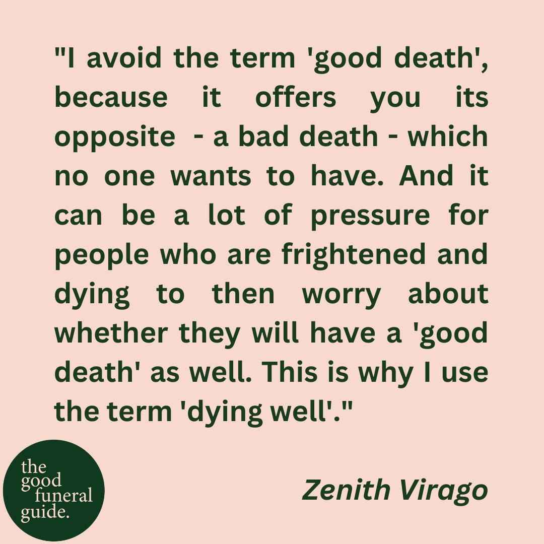 Tickets are still available to come and spend an afternoon with Zenith Virago, <a href="/wayswithweirds/">Ways with Weirds</a> and <a href="/hocisabel/">Isabel 💙</a> at <a href="/ConwayHall/">Conway Hall</a> on Sunday June 11th - more info here: goodfuneralguide.co.uk/events/