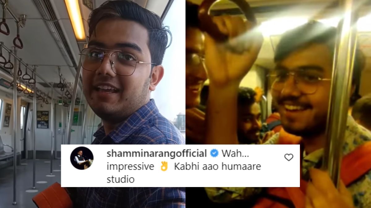 Viral Video: Man Mimics Delhi Metro Announcements, Gets Thumps Up From Real Announcer Shammi Narang
#viral #ViralVideos #delhimetroboy #delhimetroviralvideo #shamminarang #viralvideo2023
english.jagran.com/viral/viral-vi…