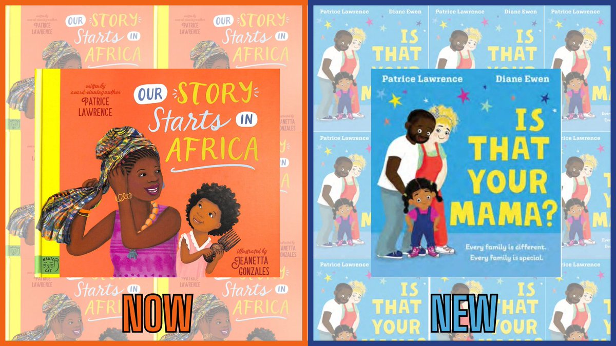 📚♥️Tuesdays here are #nowandnewday - a moment to celebrate 2 books by Black creators...1 out right now & 1 on the way. Today's newbie is out 06/07/23! (KS1)♥️📚#DiverseReads #NewBooks @LawrencePatrice @Nettdesigns @creative_dy @publishing_cat @scholasticuk