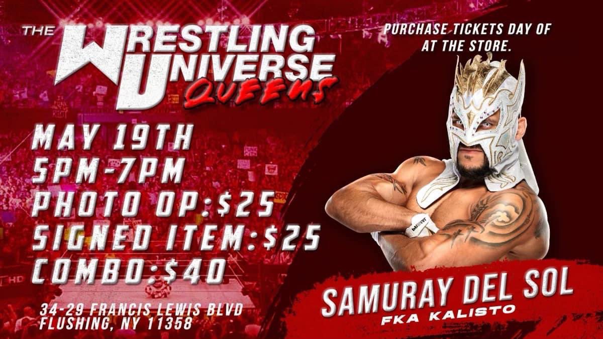 Wrestling Universe on Twitter "This Weekend at The Wrestling Universe