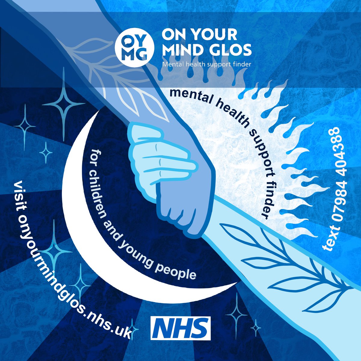 lunalotusuk's tweet photo. It's mental health awareness week 🧠✨️

At the start of the year I was commissioned by the NHS to create two illustrations for @onyourmindglos  - an online mental health resource finder for under 25s. https://t.co/2N4uCPkygi
