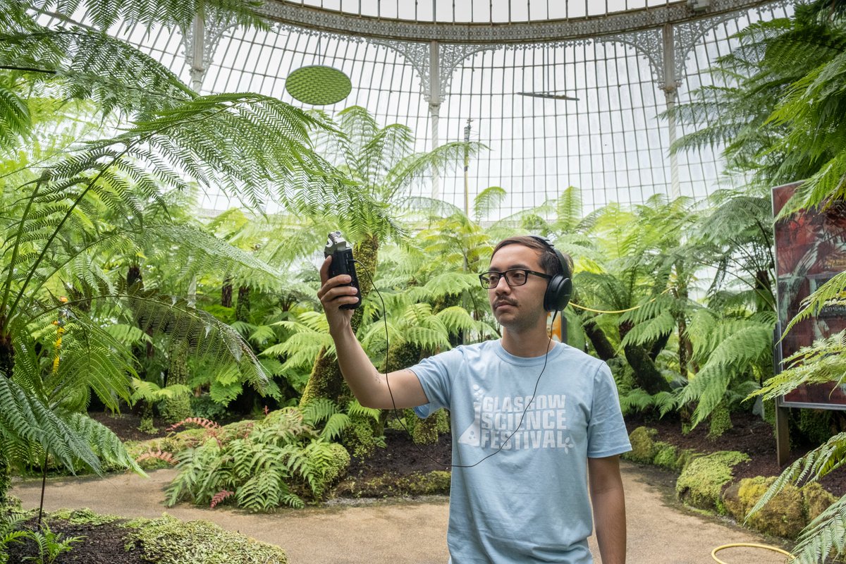 #GlaSciFest 23 at the Glasgow Botanic Gardens! 

Activities change daily, so please check the website for our timetable.
Venue: <a href="/GlasgowBotanic/">Glasgow Botanic Gdns</a> 
Dates: 3rd to 8th June
Times: 11-3
Public: Drop In 
Schools: Sessions still available to book!
Cost: Free

gla.ac.uk/events/science…