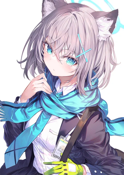 砂狼シロコさん #ブルアカ