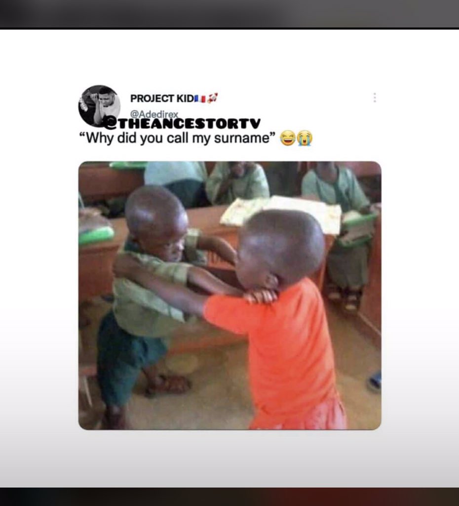 Maryadline_D's tweet photo. @Tundeednut_ 😂 https://t.co/SACsKfT1Nv