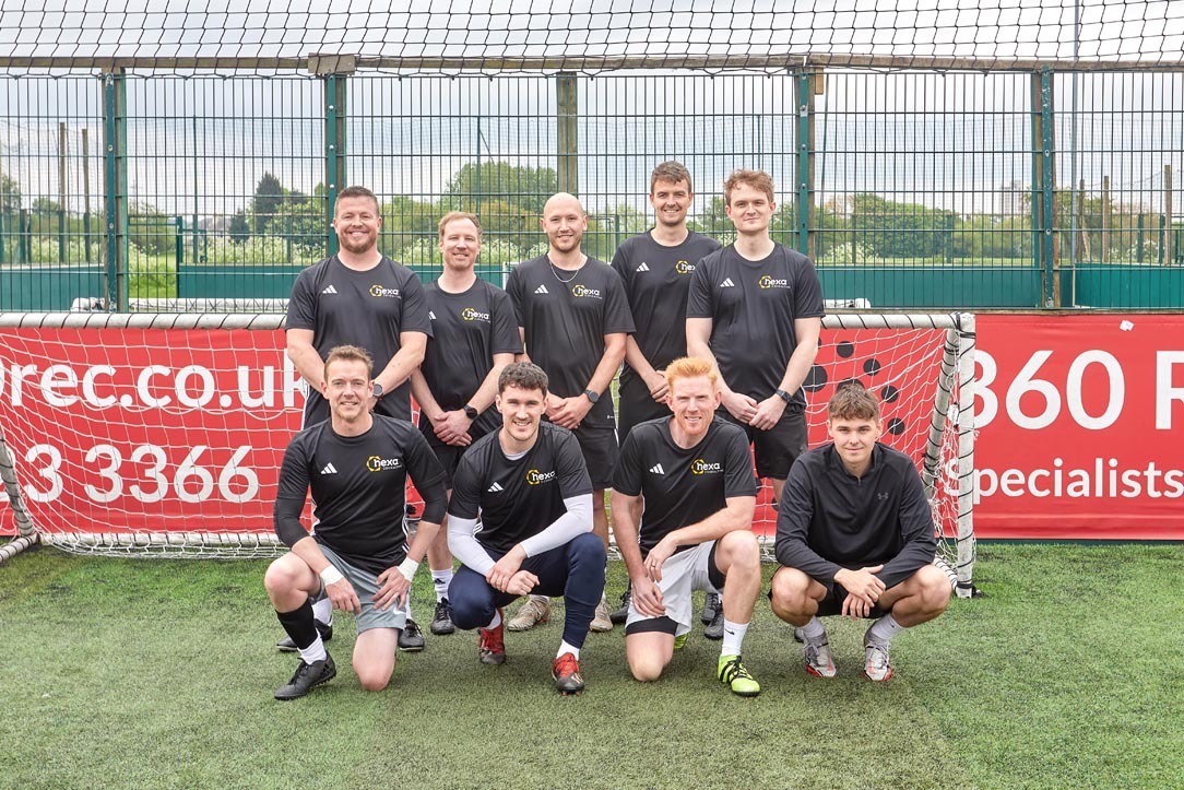 Our team laced their boots once again for the annual @Edgeps_  charity 5-aside football tournament in support of <a href="/emmanuel_house_/">Emmanuel House Support Centre</a> . ⚽

Last Friday, the Hexa team showed off their sporting skills, raising money for the crucial work Emmanuel House do in Nottingham.