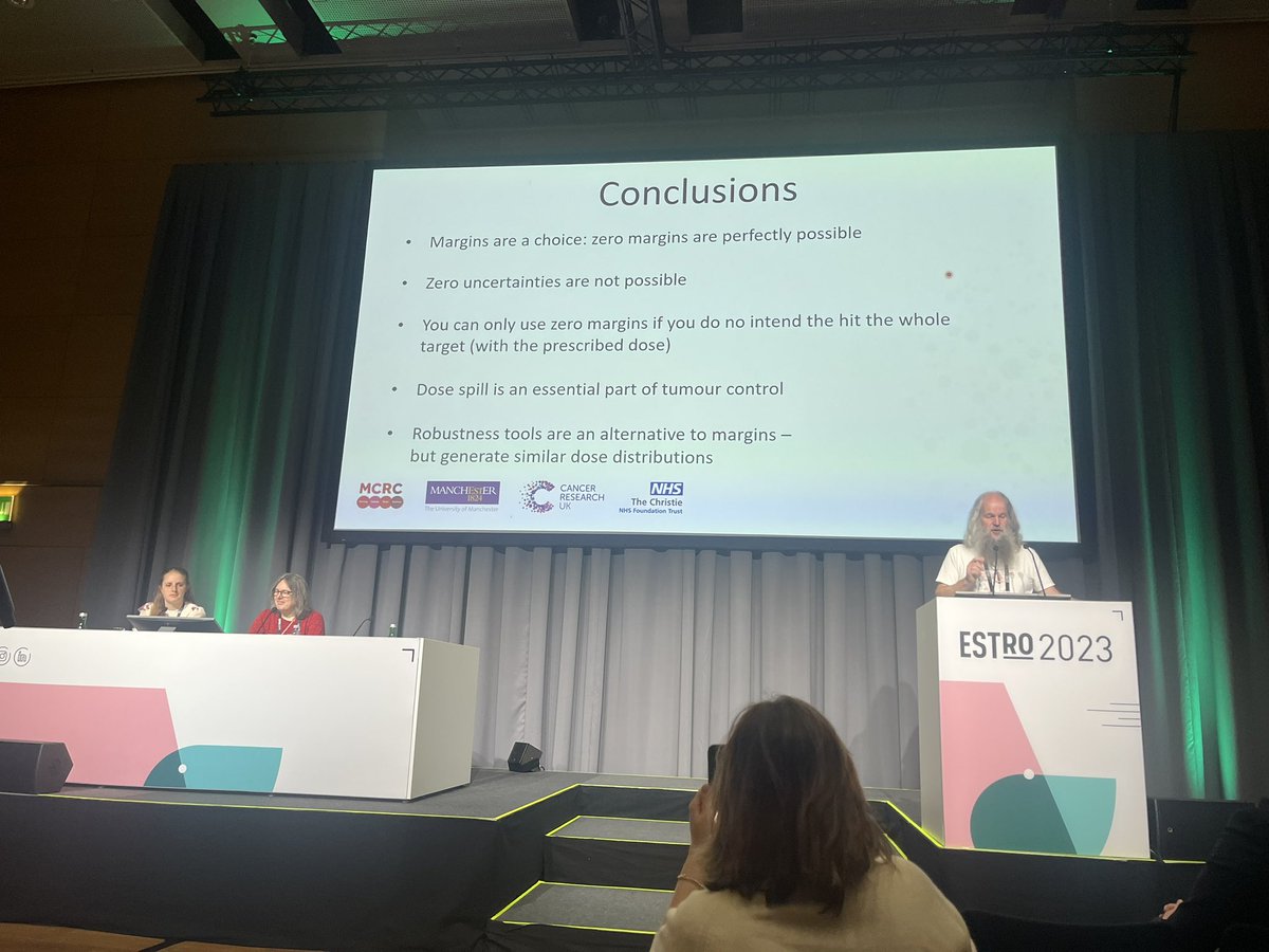 Wrapping up an incredible experience at #ESTRO2023 with #whereisMarcel remarkable presentation  on treatment margins in the Era of MR-Linac.