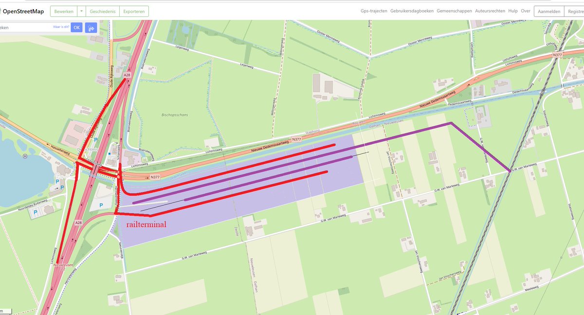 VechtdalPartij's tweet image. IdeeVormend #RailTerminal #Overijssel #Zwolle