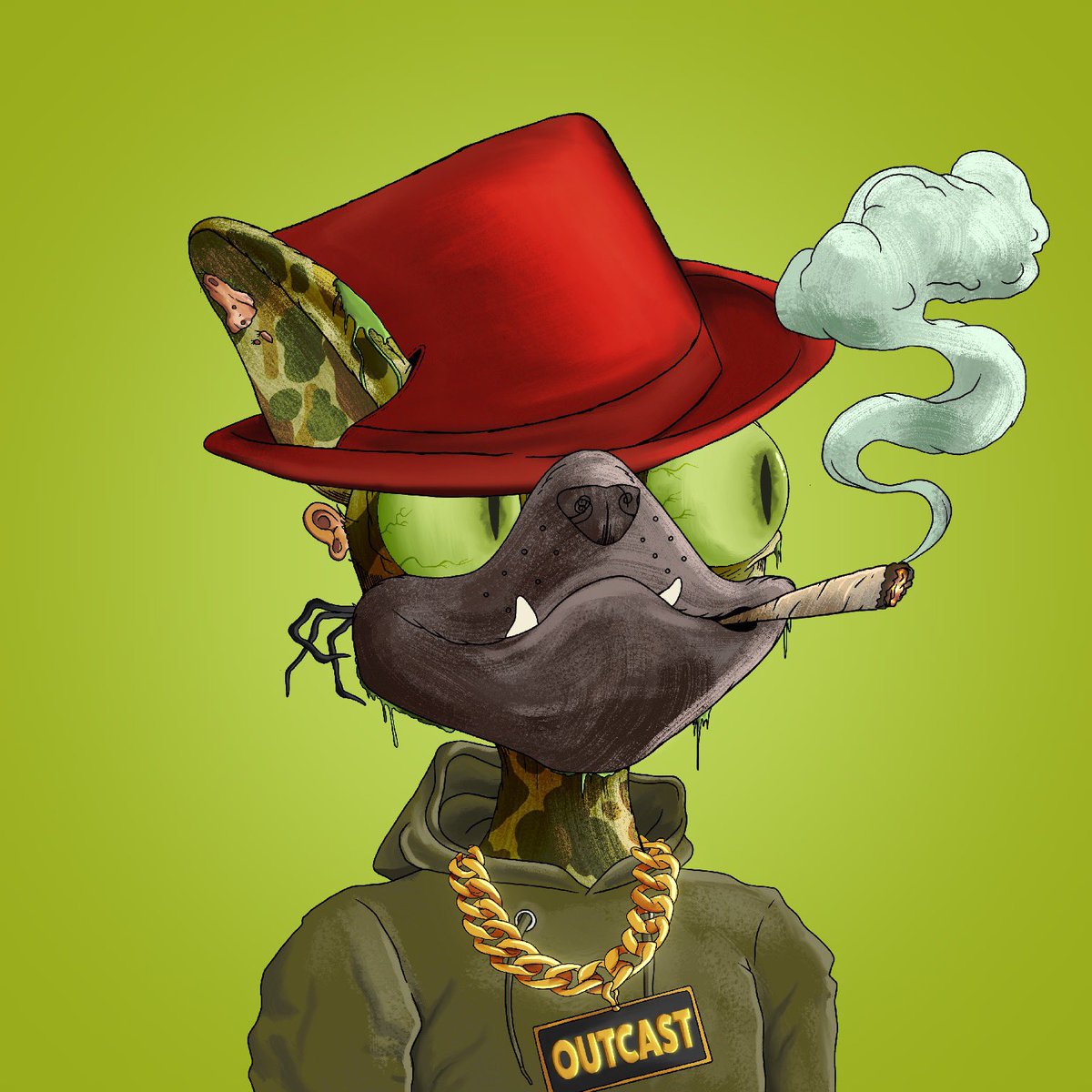 raffoutcasts's tweet photo. One for the stoners  @raffoutcasts #reefas 

Win eth > just mint to win 2 eth https://t.co/pgO9K4A7gS

#nft @Coinbase_NFT @cryptocomnft @nftnow @Ghxsts @TheBinanceNFT @NFTrepzy @NFTpancakegames 
#BoredApe @jakepaul @JakeGagain @crypto_deb @WeAreSaitama #saitama #ognfts https://t.co/nIQxmJ0gQL