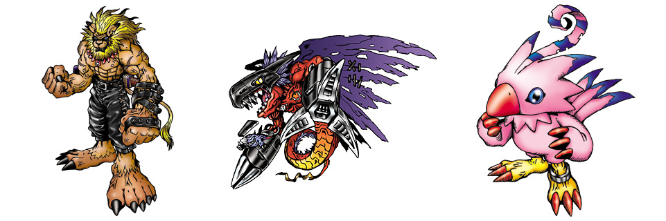 WithTheWill's tweet photo. We have the results from the Digimon poll Bandai did of 'Favorite Digimon from the Version 4 Digimon V-Pet!' The winner was Megadramon! More at WtW- https://t.co/a8OQHRJCDC https://t.co/uVAtkxw6qi