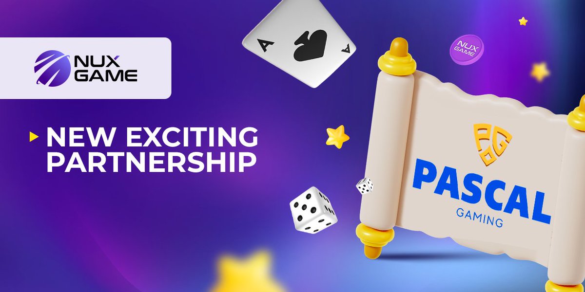 🎉 We are thrilled to announce that NuxGame, the leading #iGaming software provider, has partnered with Pascal Gaming, a renowned studio known for its unique #casino games. 🎲🔥

Stay updated on our latest advancements by following the link below.🌐
lnkd.in/dWb5N4Qu