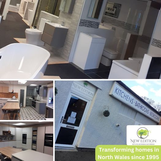 NewEditionLtd's tweet photo. Whether you want to freshen up your kitchen, bathroom or bedroom or install a professional-looking office, New Edition are the trusted choice in North Wales.
To book in a free, no obligation quote contact us:
neweditionlimited@btinternet.com  01492 530162 #colwynbay https://t.co/TeEeH7csPZ