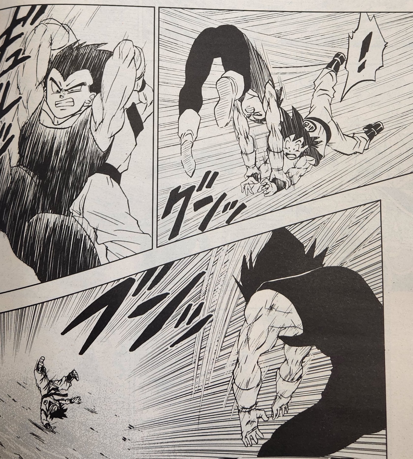 DBnotes on X: ¡SPOILERS! 🚨 Manga Dragon Ball Super capítulo 93: Goku VS  Vegeta. #DBMayo2023 #DBS93 #dbs #DragonBallSuper  /  X