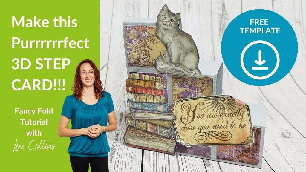 SimplyCards_mag's tweet photo. 3D Step Card Tutorial &amp; Free Template Learn how to make a 3D Step Card ! This unique card type is great for any occasion, and with some paper folding techniques, you can easily create one yourself. We’ll show you the basic steps to get started making you… https://t.co/K4TzMeLobE https://t.co/ofwDkSpxi5