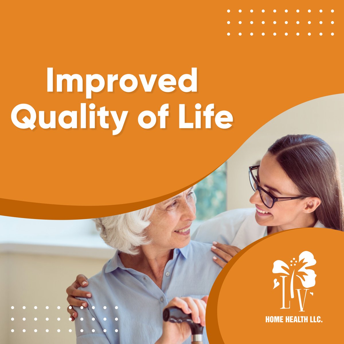 LIVHomeHLLC's tweet photo. As home health specialists, we offer high-quality care to enhance your loved one's well-being and quality of life. To learn more about healthy aging at home, give us a call today.

#HomeHealthCareServices #BuffaloGroveIL #HealthyAging https://t.co/csbPe3LjaP