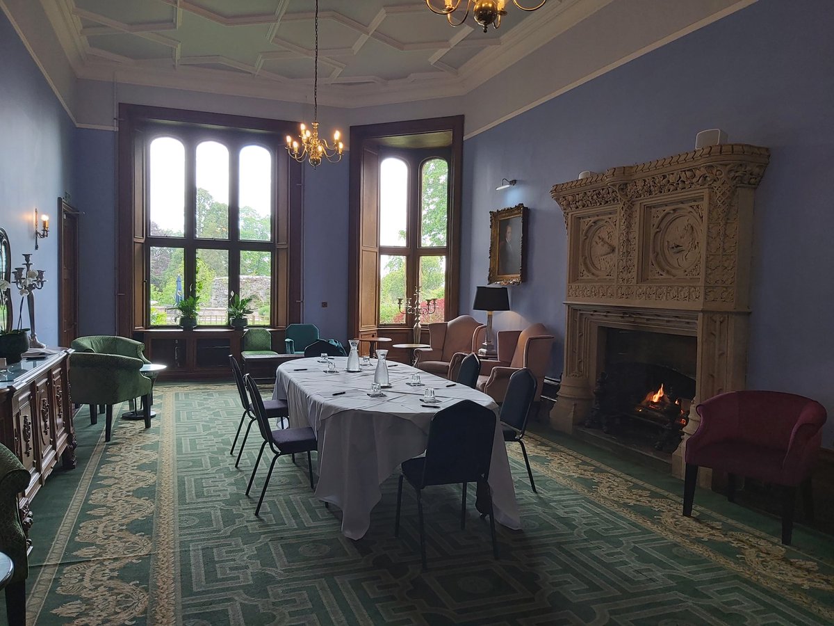 On our Mission Area Leadership retreat <a href="/Ruthincastle/">Ruthin Castle Hotel</a>.
Beautiful location to think about how we can be more skilful shepherds.