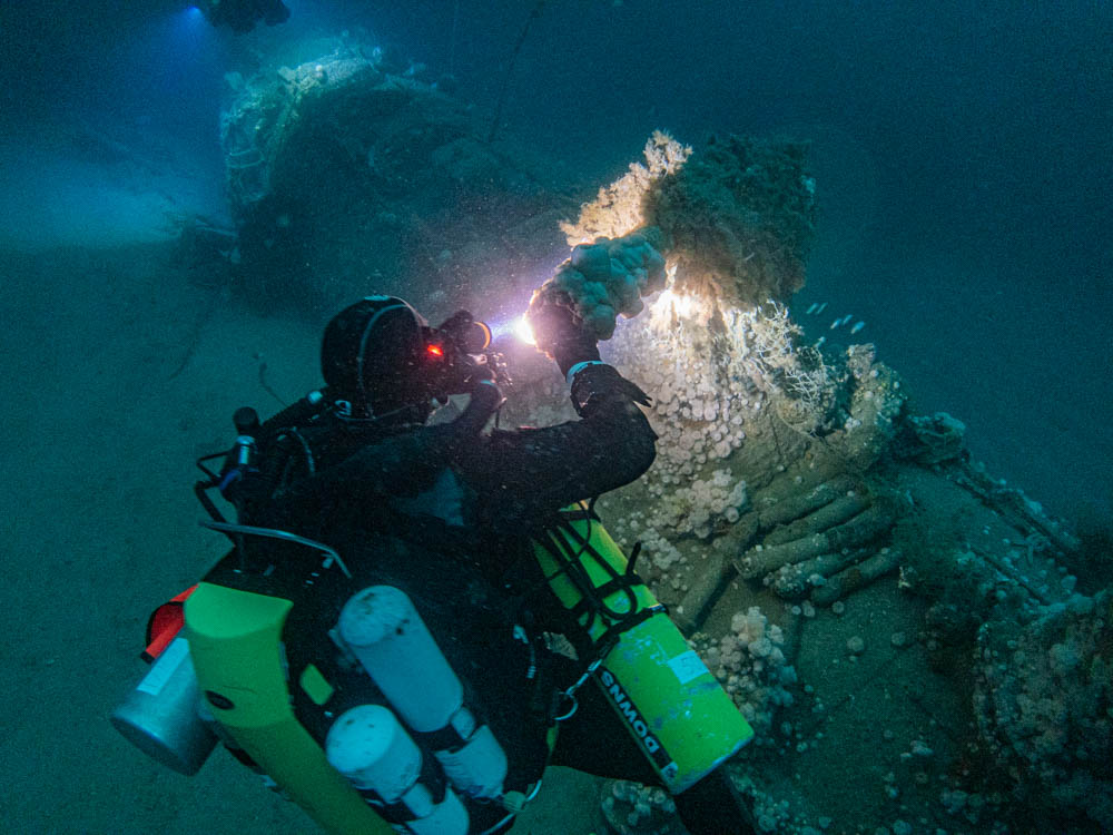BSACdivers's tweet image. Some fantastic photos from Dom Robinson, our Head of Diving and Training, and the Gasperados dive team who returned to try and identify a WW1 submarine lying in 86m. ⚓️

Incredible conditions above and below the water! ☀️