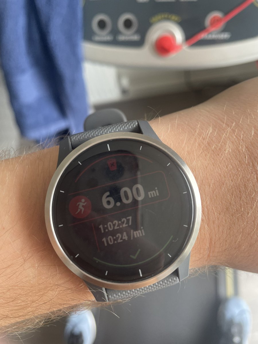 MattyBWba96's tweet photo. 6 mile run on the treadmill this morning, Roll on next Saturday 50 miles in 24hrs for @ParkinsonsUK !! 🏃💙
You can play your part by like, RT and donating 👇🏻
https://t.co/X0W4lIqVWM
#RecoveryPosse #Parkinsons #ParkinsonsAwareness #running #myrun #tuesdaymotivations #charity https://t.co/QhOf6zOec9