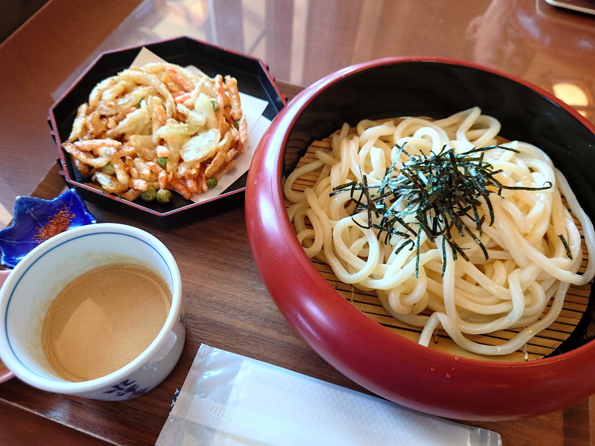 水沢うどん
