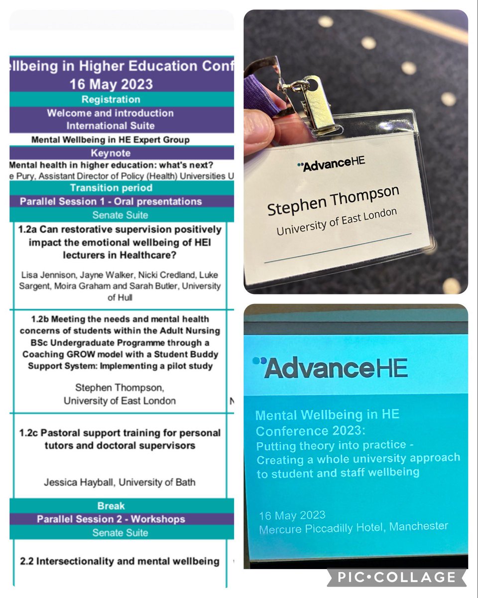 Stephen Thompson (@5t3phenthomps0n) on Twitter photo Excited to be attending and presenting later this morning at Advance HE Wellbeing Conference <a href="/RobertWaterson1/">Rob Waterson RN (He/Him)</a> <a href="/SkyFlier6981/">GeorgieCoxAssocProf</a> <a href="/UEL_News/">Uni of East London</a> <a href="/UEL_Nursing/">Nursing at UEL</a> <a href="/kelly51687267/">kelly</a> Excited to be attending and presenting later this morning at Advance HE Wellbeing Conference <a href="/RobertWaterson1/">Rob Waterson RN (He/Him)</a> <a href="/SkyFlier6981/">GeorgieCoxAssocProf</a> <a href="/UEL_News/">Uni of East London</a> <a href="/UEL_Nursing/">Nursing at UEL</a> <a href="/kelly51687267/">kelly</a>
