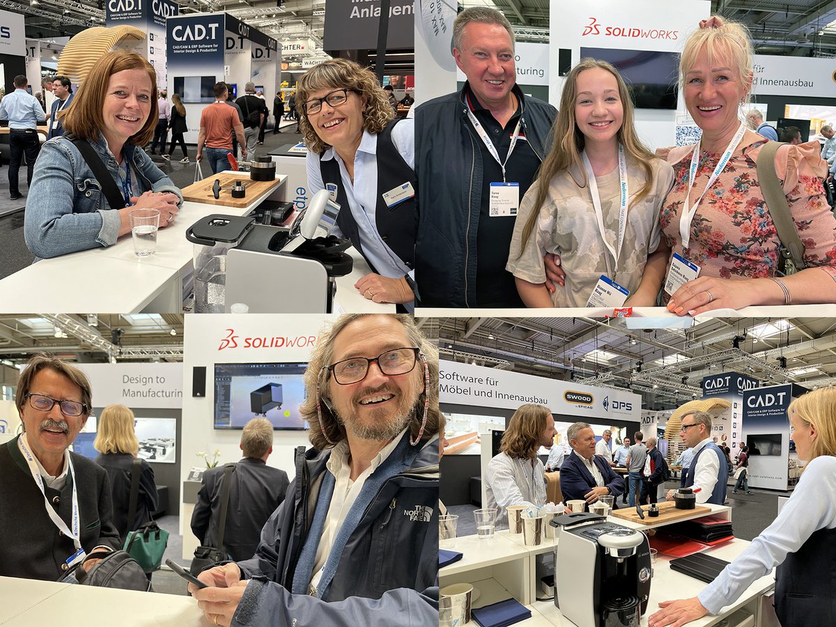 ETPTransmission's tweet photo. Second day at LIGNA and its nice to see the aisle filling up!
Join our mingle in Hall 15 Stand F69.
Great to see so many familiar faces and great discussions on hydraulic toolholding!
#etp #hydrogrip #woodworking #woodworkingmachinery #toolholders #precision #ligna2023 https://t.co/Igv489fO3S