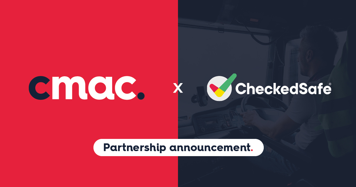 CMAC Group (@cmacgroupuk) on Twitter photo Introducing our brand-new partnership with <a href="/CheckedSafeapp/">CheckedSafe</a>, the award-winning vehicle compliance system 🚀
This partnership strengthens CMAC's commitment to deliver the safest managed transport solutions across Europe and beyond.
Read the full details: loom.ly/RmtBV8c Introducing our brand-new partnership with <a href="/CheckedSafeapp/">CheckedSafe</a>, the award-winning vehicle compliance system 🚀
This partnership strengthens CMAC's commitment to deliver the safest managed transport solutions across Europe and beyond.
Read the full details: loom.ly/RmtBV8c