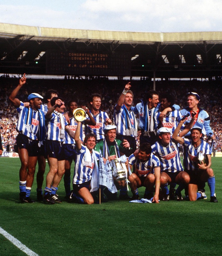 Coventry_City's tweet photo. The day the Sky Blues were Sky-high! 💙 https://t.co/8lgcCOLm5M