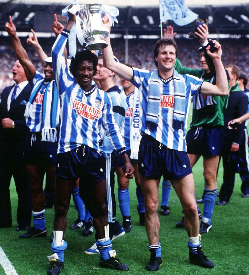 Coventry_City's tweet photo. The day the Sky Blues were Sky-high! 💙 https://t.co/8lgcCOLm5M