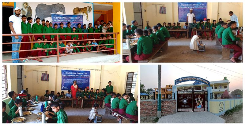 SanjaysahFCCA's tweet image. At Makesworth Foundation, we&apos;re dedicated to making a #positiveimpact in the lives of children. Today, we&apos;re thrilled to announce our latest initiative: &quot;Feeding School Kids with Autism at Shree Janata Prathamik Vidhyalaya of Haripur-9, Sarlahi, Nepal&quot;
#autismkids #feedingprogram