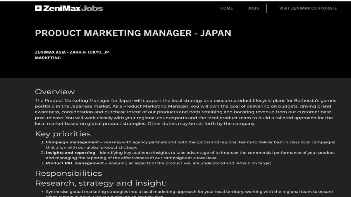 Timur222 On Twitter ZeniMax Asia Is Hiring For A Product Marketing timur222-on-twitter-zenimax-asia-is-hiring-for-a-product-marketing