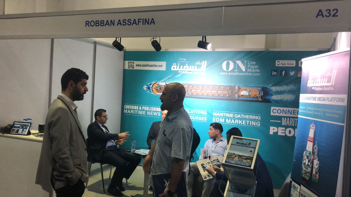 robbanassafina's tweet photo. We are waiting for you at the #RobbanAssafina's booth #A32 from May 16 until May 18, during Seatrade Maritime Logistics Middle East 2023, in dubai
@CaptainChaaban
#SMLME #SMLME2023 #Dubai #UAE #Lebanon #Seatrade #Maritime #MaritimeIndustry #MaritimeExhibition #assafinaOnline https://t.co/vxpzmDCunb