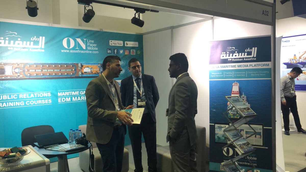 robbanassafina's tweet photo. We are waiting for you at the #RobbanAssafina's booth #A32 from May 16 until May 18, during Seatrade Maritime Logistics Middle East 2023, in dubai
@CaptainChaaban
#SMLME #SMLME2023 #Dubai #UAE #Lebanon #Seatrade #Maritime #MaritimeIndustry #MaritimeExhibition #assafinaOnline https://t.co/vxpzmDCunb