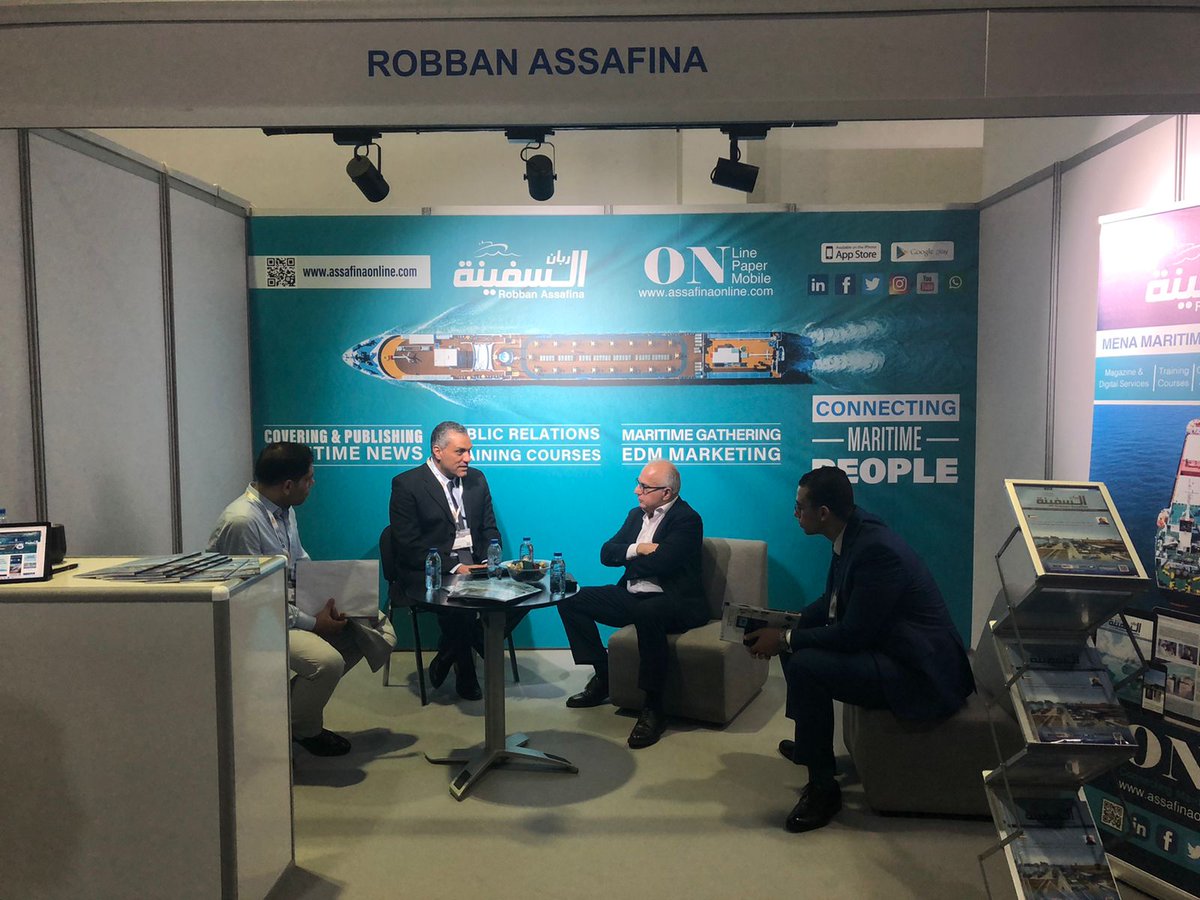 We are waiting for you at the #RobbanAssafina's booth #A32  from May 16 until May 18, during Seatrade Maritime Logistics Middle East 2023, in dubai
@CaptainChaaban 

#SMLME #SMLME2023 #Dubai #UAE #Lebanon #Seatrade #Maritime #MaritimeIndustry #MaritimeExhibition #assafinaOnline