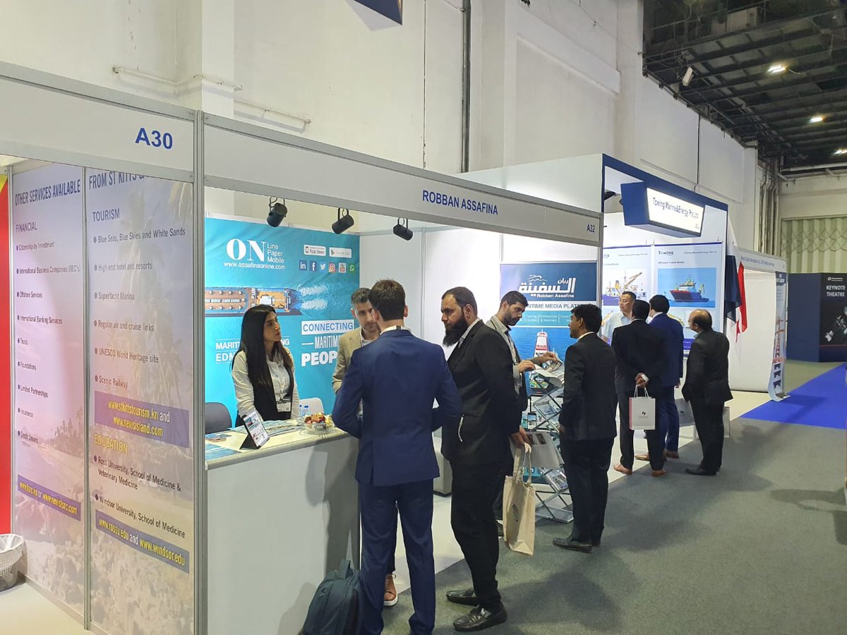 robbanassafina's tweet photo. We are waiting for you at the #RobbanAssafina's booth #A32 from May 16 until May 18, during Seatrade Maritime Logistics Middle East 2023, in dubai
@CaptainChaaban
#SMLME #SMLME2023 #Dubai #UAE #Lebanon #Seatrade #Maritime #MaritimeIndustry #MaritimeExhibition #assafinaOnline https://t.co/vxpzmDCunb